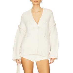 Lunya Cozy Knit Cardigan Sweater